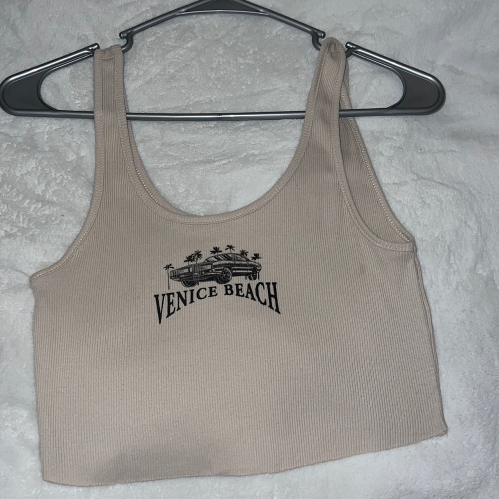 Garage tank top